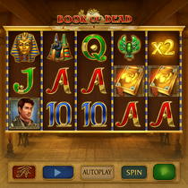 Kyngs - Book of Dead Slot Game - Classic Favourite
