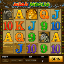 Kyngs - Mega Moolah Slot Game - Progressive Jackpot
