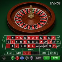 Kyngs Casino - Roulette Table Game - European and American